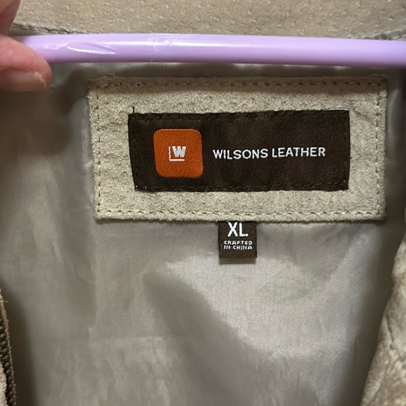 XL Wilson Leather Jacket - Picture 2 of 6